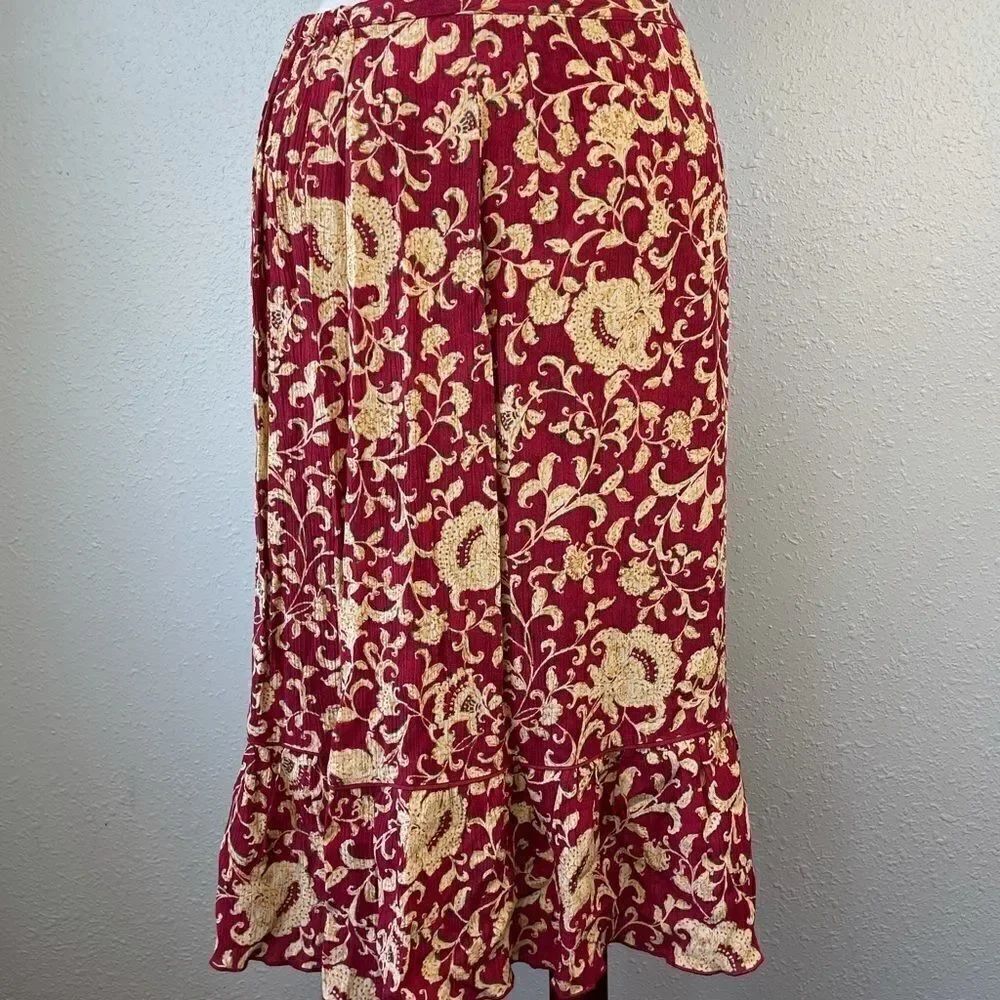 NWT Norton McNaughton Midi Skirt Size M